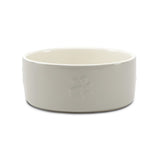 Scruffs Icon Light Grey Food Bowl, Scruffs, 25 cm