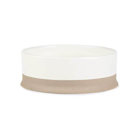 Scruffs Scandi Cream Non Tip Pet Food Bowl, Scruffs, 14 cm