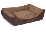 Scruffs Thermal Box Dog Bed Brown & Tan, Scruffs, XL 90 x 70cm