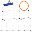 Set-of-3 Dog Agility Training Set, PawHut,