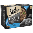 Sheba Craft Collection Adult Fish Selection in Gravy Pouches 4x (12x85g), Sheba,