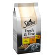 Sheba Fresh & Fine Adult Chicken & Turkey in Gravy Pouches 8x (6x50g), Sheba,