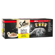 Sheba Select Slice Adult Poultry Selection in Gravy Pouches 40 x 85g, Sheba,