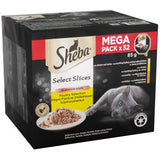 Sheba Select Slices Poultry Selection in Gravy Trays, Sheba, 32 x 85g