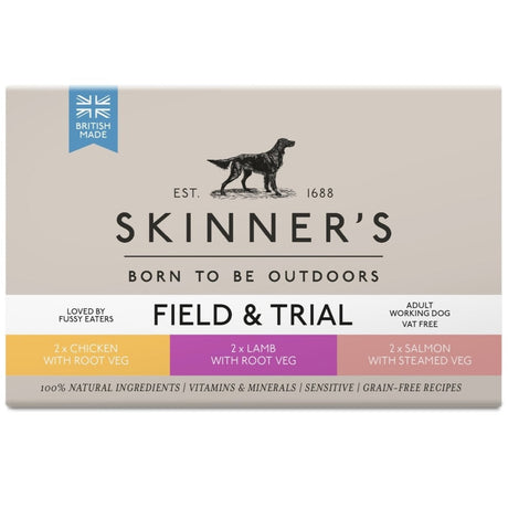 Skinners Field & Trial Adult Grain Free Mix 6x390g, Skinners,