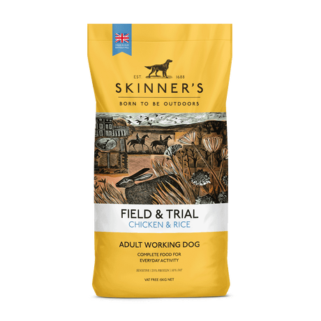 Skinners Field & Trial Chicken & Rice, Skinners, 15 kg