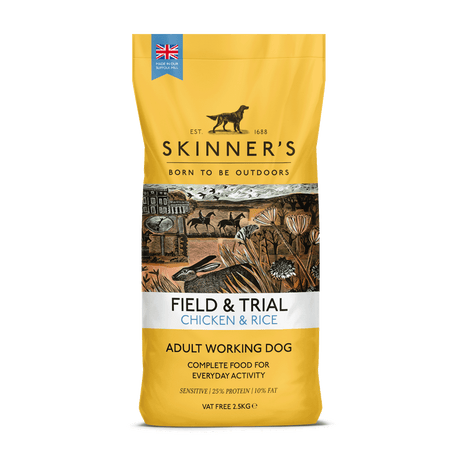Skinners Field & Trial Chicken & Rice, Skinners, 2.5 kg