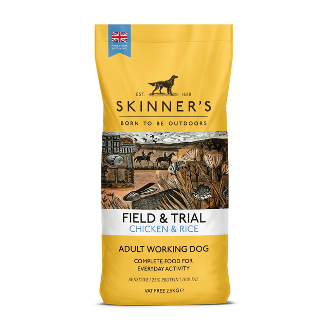 Skinners Field & Trial Chicken & Rice, Skinners, 2.5 kg