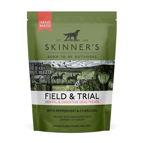 Skinners Field & Trial Dental & Digestive Dog Treats 8 x 90g, Skinners,