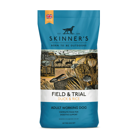 Skinners Field & Trial Duck & Rice, Skinners, 15 kg
