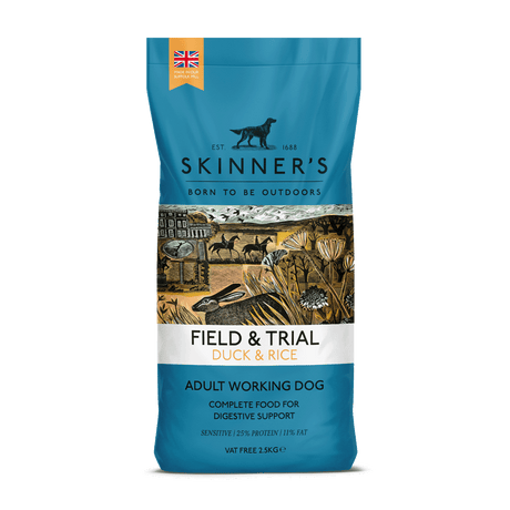 Skinners Field & Trial Duck & Rice, Skinners, 2.5 kg
