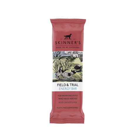 Skinners Field & Trial Energy Bars 12 x 35g, Skinners,