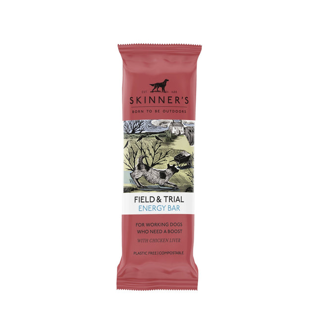 Skinners Field & Trial Energy Bars 12 x 35g, Skinners,