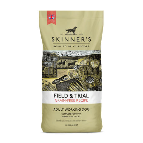 Skinners Field & Trial Grain Free Chicken, Skinners, 15 kg