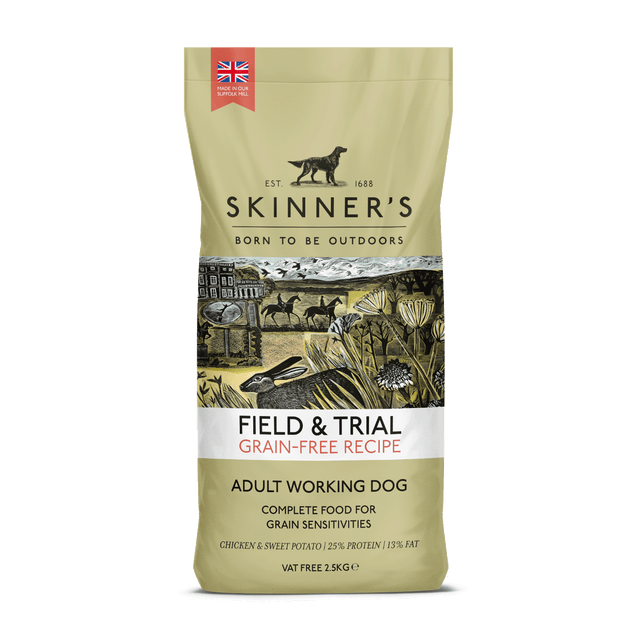 Skinners Field & Trial Grain Free Chicken, Skinners, 2.5 kg