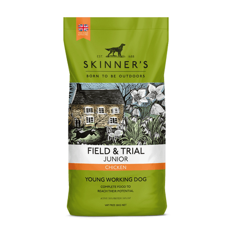 Skinners Field & Trial Junior Chicken, Skinners, 15 kg