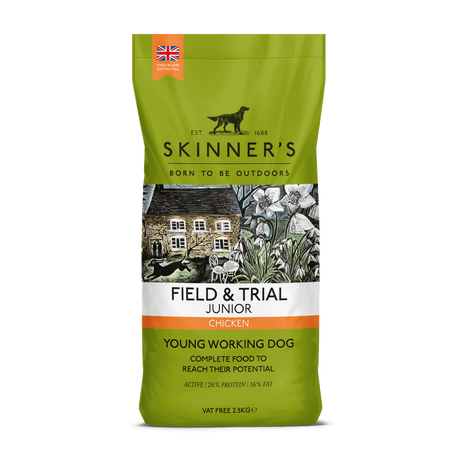 Skinners Field & Trial Junior Chicken, Skinners, 2.5 kg