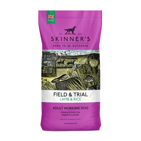 Skinners Field & Trial Lamb & Rice, Skinners, 15 kg