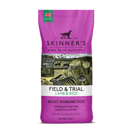 Skinners Field & Trial Lamb & Rice, Skinners, 2.5 kg