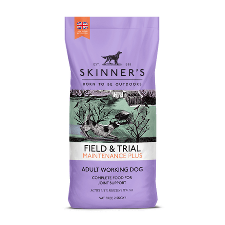 Skinners Field & Trial Maintenance Plus, Skinners, 2.5 kg