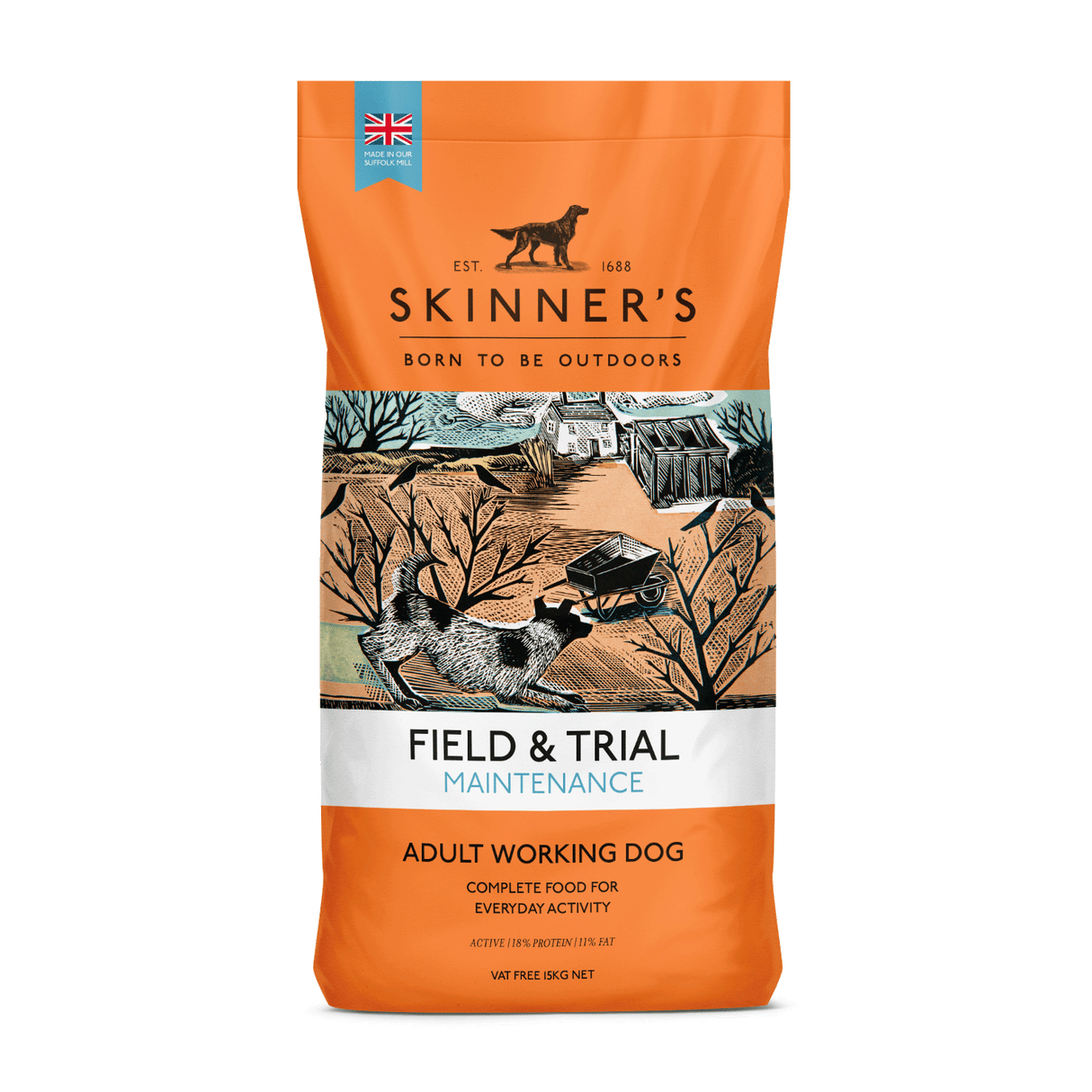 Skinners Field & Trial Maintenance, Skinners, 15 kg