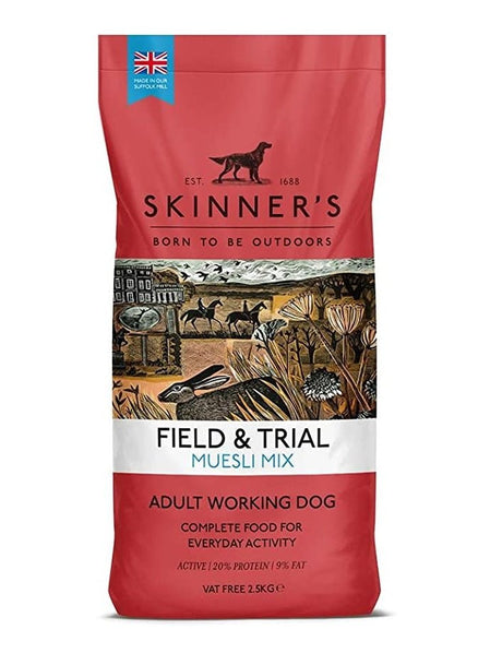 Skinners Field & Trial Muesli Mix, Skinners, 2.5 kg