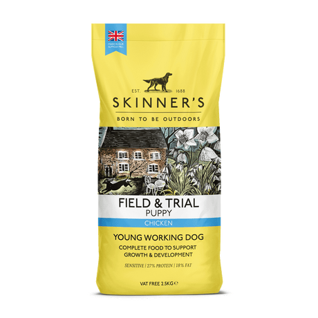 Skinners Field & Trial Puppy Chicken, Skinners, 2.5 kg