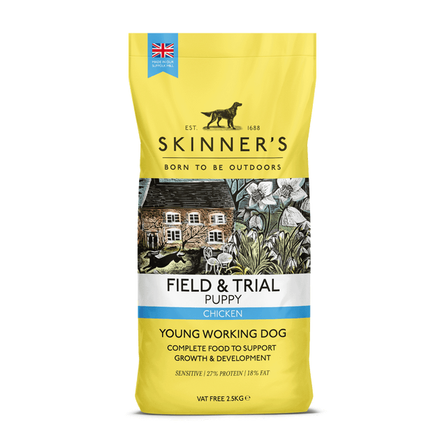 Skinners Field & Trial Puppy Chicken, Skinners, 2.5 kg