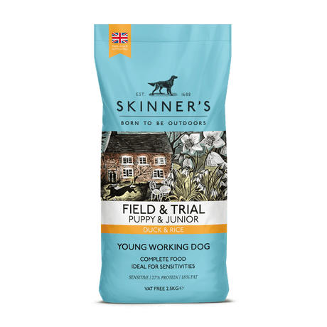 Skinners Field & Trial Puppy Duck, Skinners, 2.5 kg