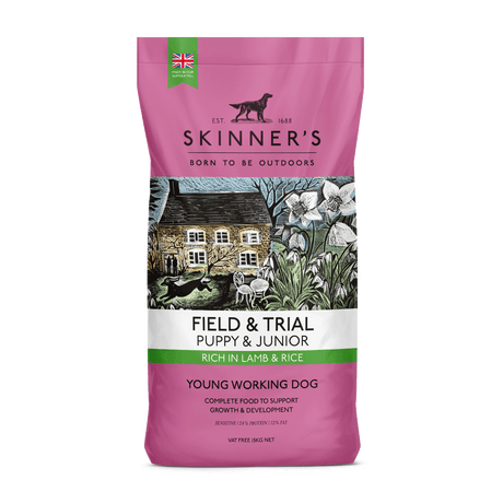 Skinners Field & Trial Puppy Lamb, Skinners, 15 kg