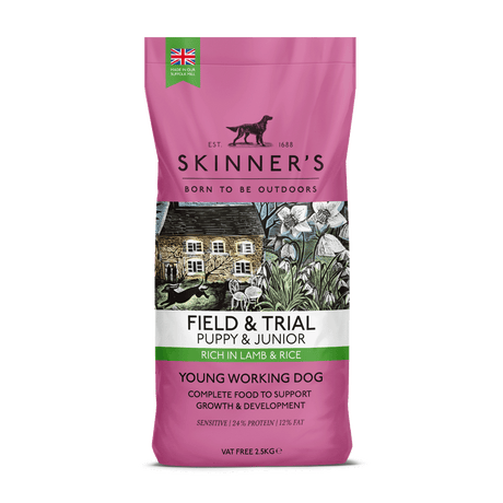 Skinners Field & Trial Puppy Lamb, Skinners, 2.5 kg