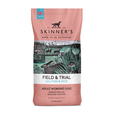 Skinners Field & Trial Salmon & Rice, Skinners, 15 kg