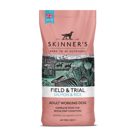 Skinners Field & Trial Salmon & Rice, Skinners, 2.5 kg