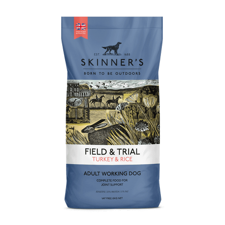 Skinners Field & Trial Turkey & Rice, Skinners, 15 kg