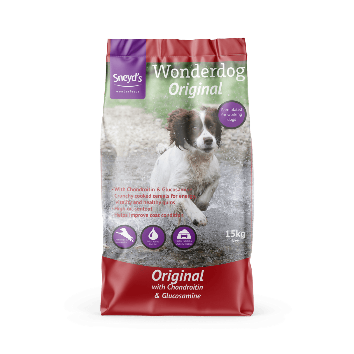 Sneyds Wonderdog Original 15 kg, Wonderdog,