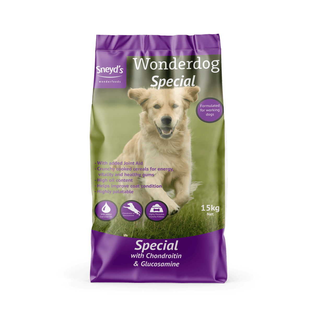 Sneyds Wonderdog Special 15 kg, Wonderdog,