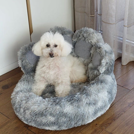 Snug & Cosy Anti Anxiety Paw Dog Bed, Snug & Cosy, Small