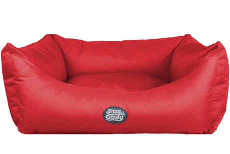 Snug & Cosy Pescara Waterproof Rectangle Dog Bed, Snug & Cosy, S 53.5cm
