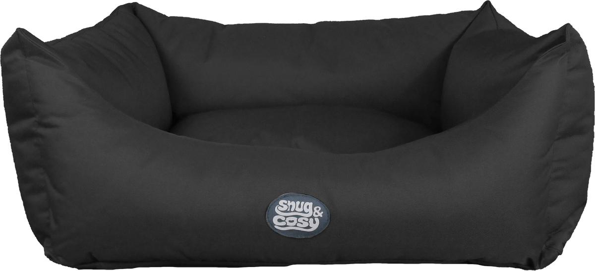 Snug & Cosy Pescara Waterproof Rectangle Dog Bed, Snug & Cosy, S 53.5cm