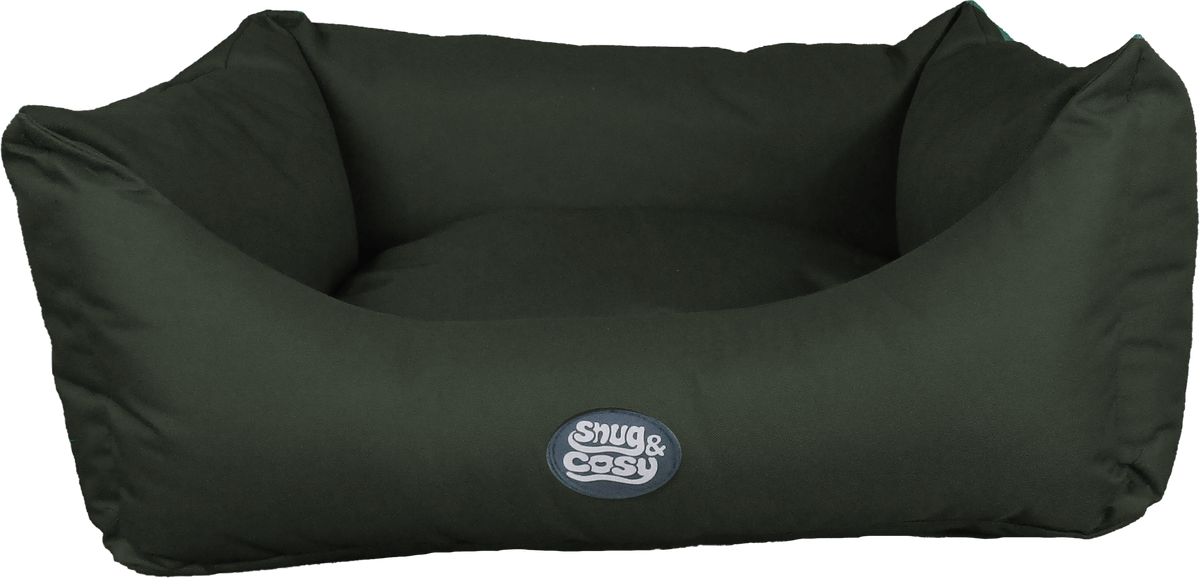 Snug & Cosy Pescara Waterproof Rectangle Dog Bed, Snug & Cosy, S 53.5cm