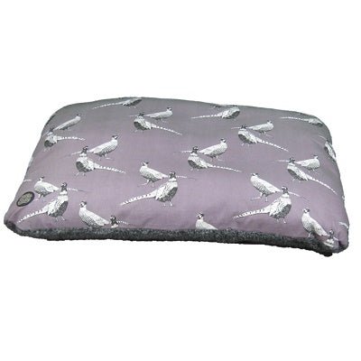 Snug & Cosy Pheasant Heather Print Dog Mattress, Snug & Cosy, 120 x 70 cm