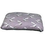 Snug & Cosy Pheasant Heather Print Dog Mattress, Snug & Cosy, 90 x 60 cm