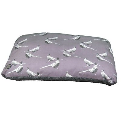 Snug & Cosy Pheasant Heather Print Dog Mattress, Snug & Cosy, 90 x 60 cm