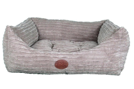 Snug & Cosy San Remo Chunky Cord Dog Bed, Snug & Cosy, L 76 cm