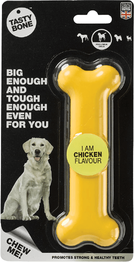 TastyBone Nylon Bone Chicken | Multi Sizes, TastyBone, Large