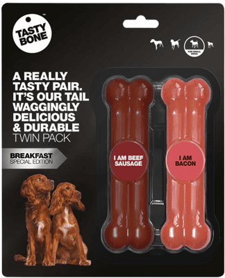 TastyBone Twin Pack Breakfast | Small Dogs, TastyBone,