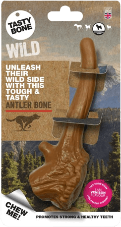 TastyBone Wild Venison Flavour Antler Bone, TastyBone,