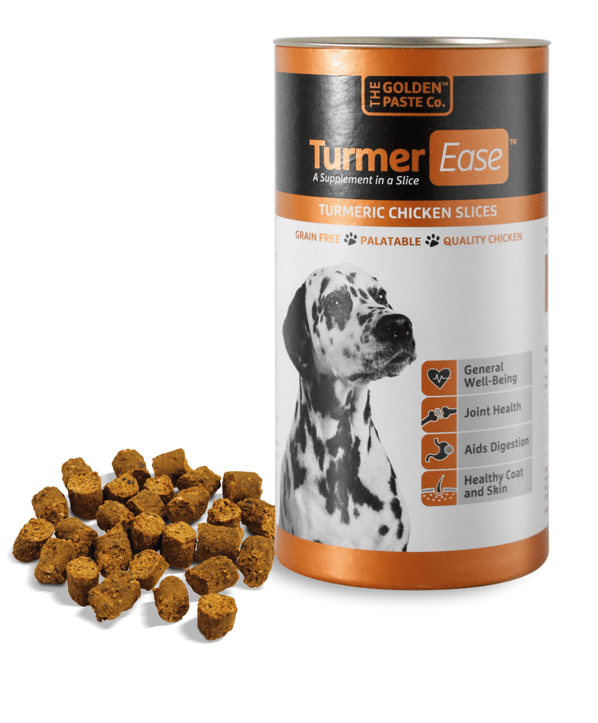 The Golden Paste Co. TurmerEase Turmeric Pet Joint Supplement, The Golden Paste Co,