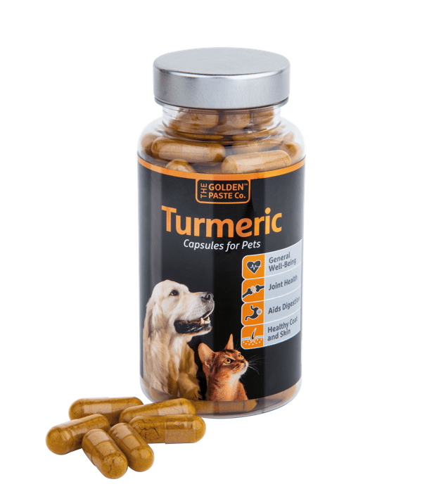 The Golden Paste Co. Turmeric Capsules for Pets, The Golden Paste Co,