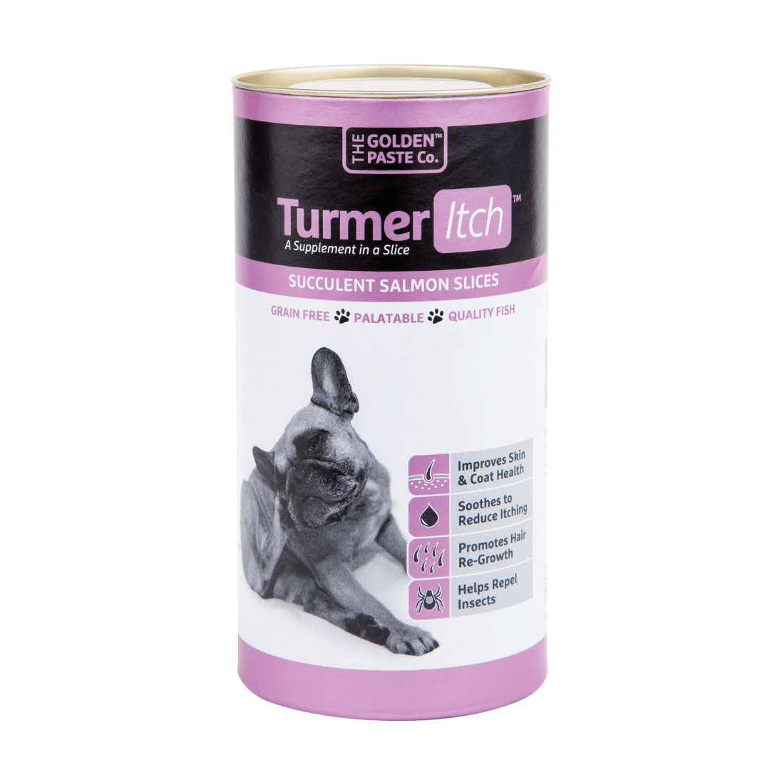 The Golden Paste Co. TurmerItch for Dogs Skin Supplement, The Golden Paste Co,